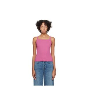 Flore Flore May Cami Tank in Pink // S